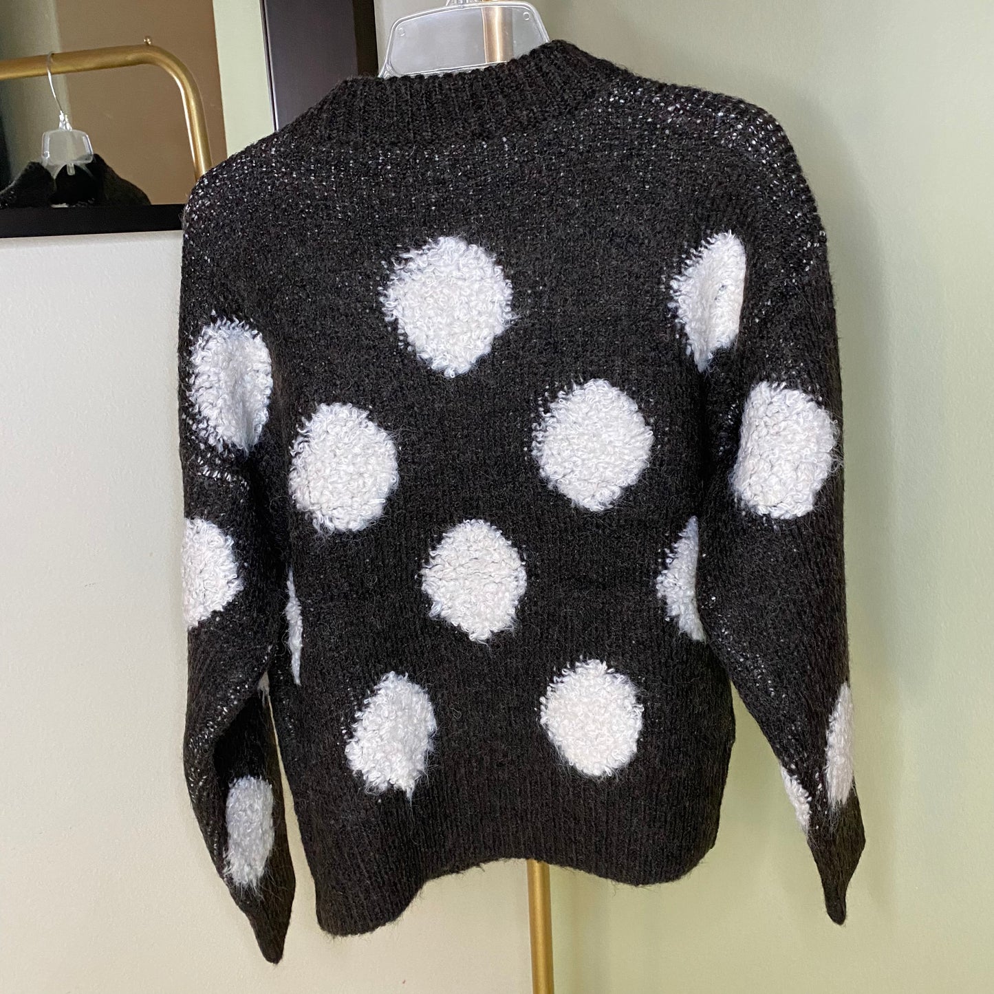 Women’s Polkadot Sweater